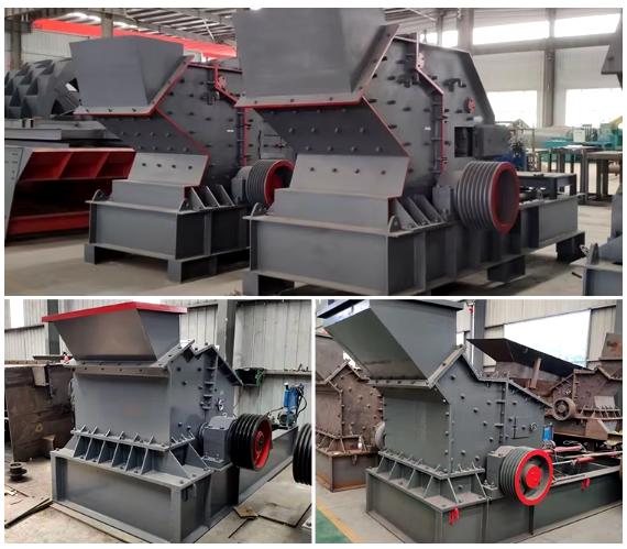 Hydraulic Box Type Sand Making Machine