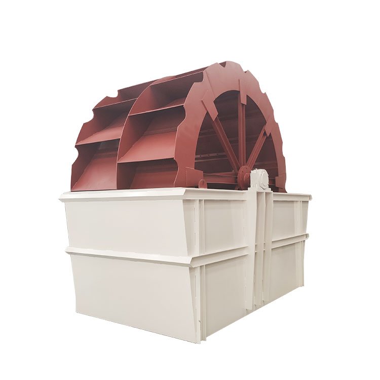 Wheel Bucket Sand Washing Machine