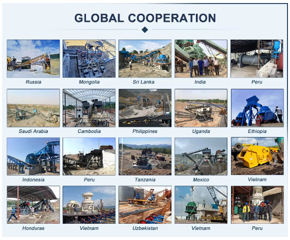 leemay machinery has got hundreds of clients from global countries who purchased our crushing machines, briquette machines and briquette machines. 