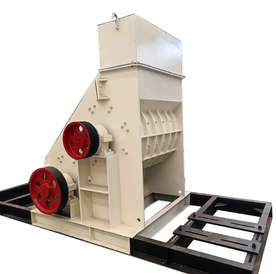 Double-Rotor Hammer Crusher for Sand Making