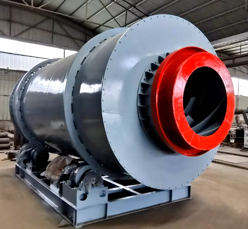 Three Layer Rotary Drum Dryer