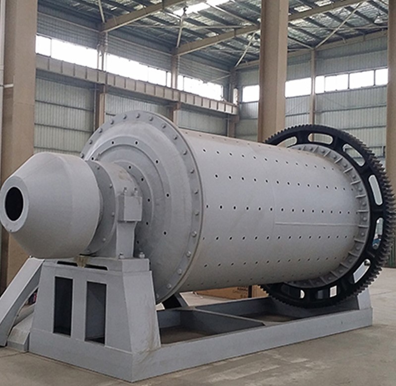 The Energy-Saving Ball Mill is a horizontal rotating device transmitted by the outer gear. The materials are transferred to the grinding chamber through the quill shaft uniformly. There are ladder liner and ripple liner and different specifications of casting steel balls in the chamber. The centrifugal force caused by rotation of drum brings the steel balls to a certain height and impact and grind the materials. The ground materials are discharged through the discharging board, thus the grinding process is finished.