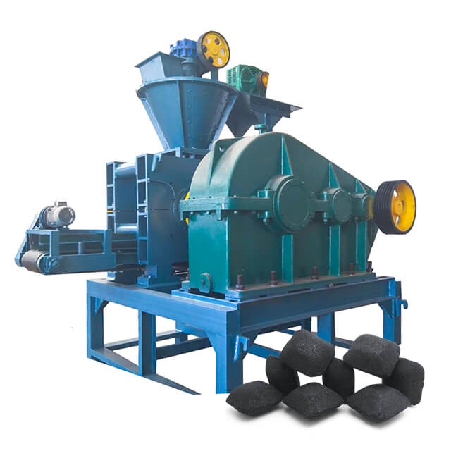 high pressure briquette machine