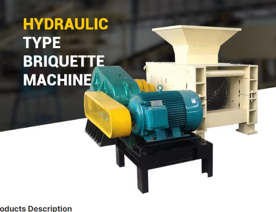 The hydraulic pressure briquette machine is equipped with hydraulic system which can provide with high and stable pressure, which is suitable for raw materials like coal, coke, DRI powder, mineral powder, etc.